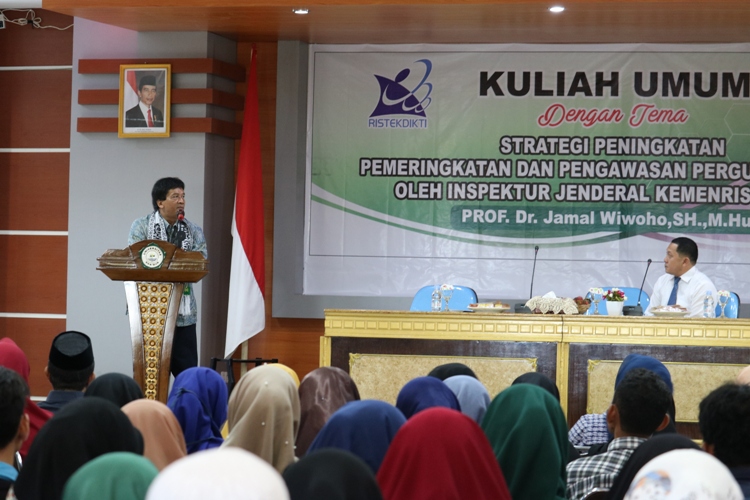 Perguruan Tinggi di Era Digital Oleh Prof. Dr Jamal Wiwoho,SH.M.Hum