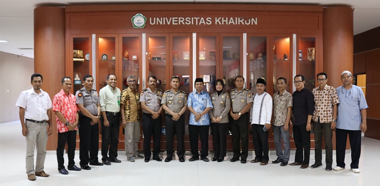 Unkhair Dan POLRI Rintis Kerjasama