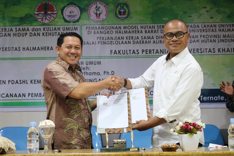Unkhair dan Kementerian LHK Jalin Kerjasama