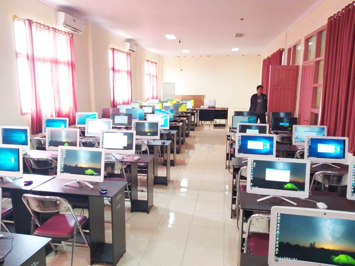 Unkhair Ujicoba Pelaksanaan UTBK 2019