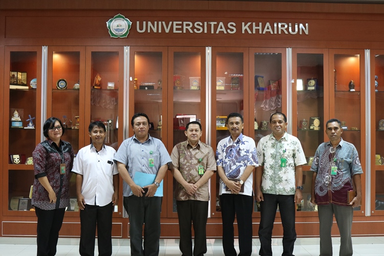 Unkhair dan Kementerian Lingkungan Hidup dan Kehutanan Rintis Kerjasama