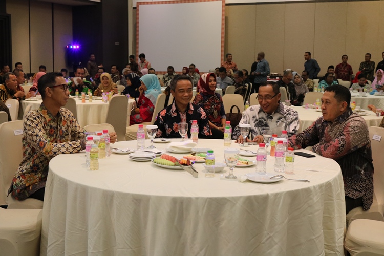 Pemerintah Kota Ternate Gelar Gala Dinner Sambut Tamu KKN Kebangsaan 2019