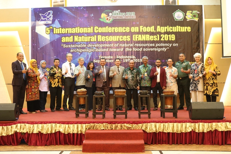 Unkhair Gelar Konferensi Internasional  FANRes Hadirkan Peneliti Dari Delapan Negara