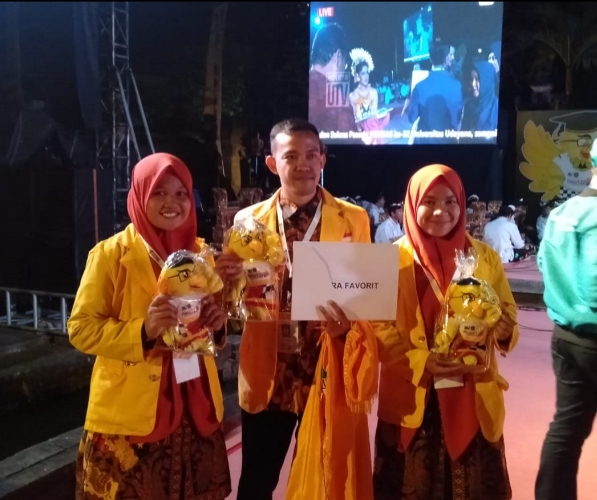 Tiga Mahasiswa Unkhair Raih  Presentasi Terfavorit Pada PKM-PSH di Universitas Udayana Bali