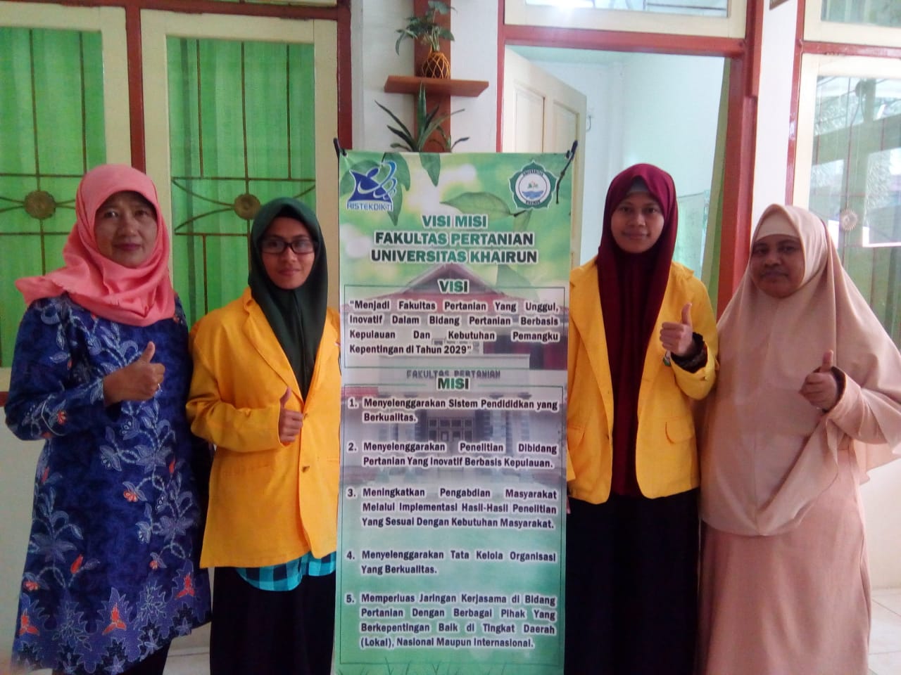 Dua Mahasiswa Pertanian Unkhair Lulus Seleksi Beasiswa IRN
