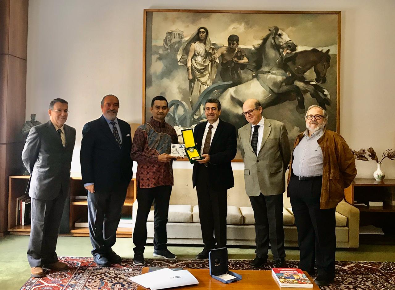 Unkhair Jalin Kerjasama dengan Universitas Lisbon dan Naval Academy of Portugal