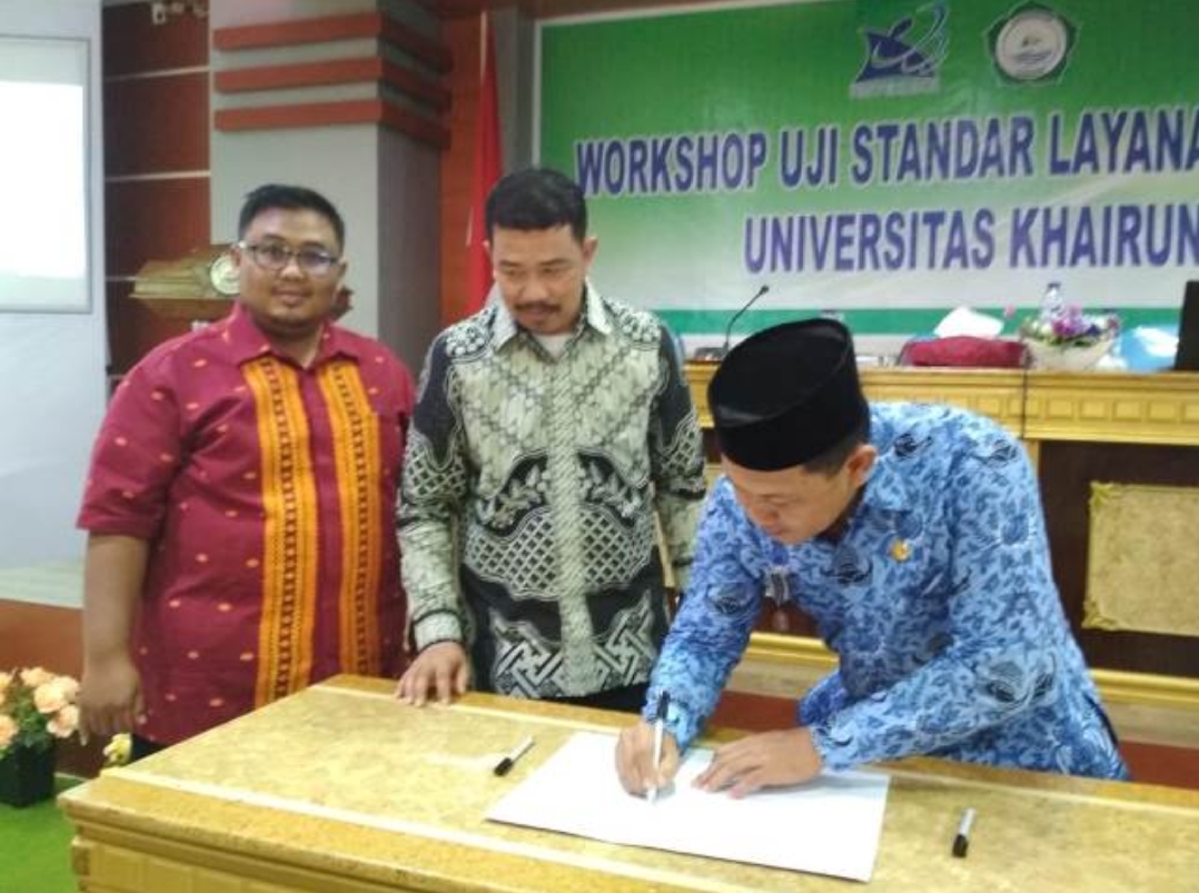Unkhair Siap Menuju PTN Informatif
