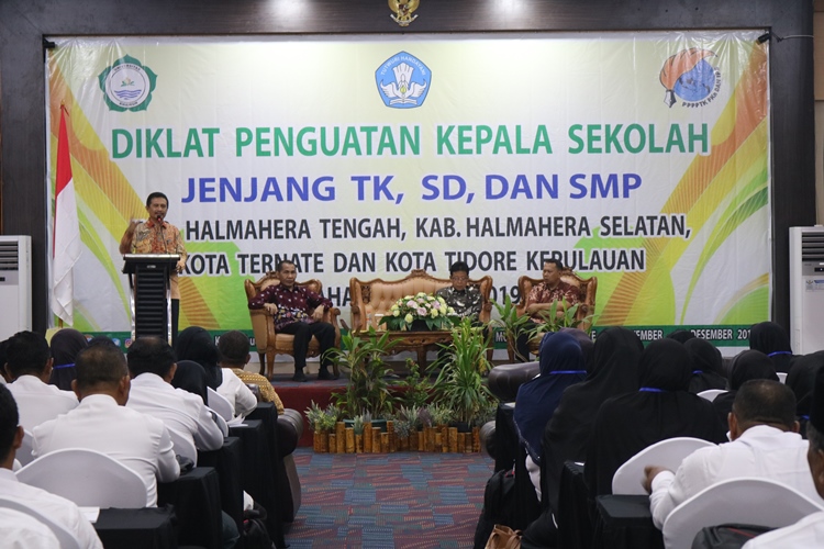 LPD Unkhair bersama P4TK- PKn IPS Dan LPPKS Kemendikbud Gelar Diklat Penguatan Kepala Sekolah