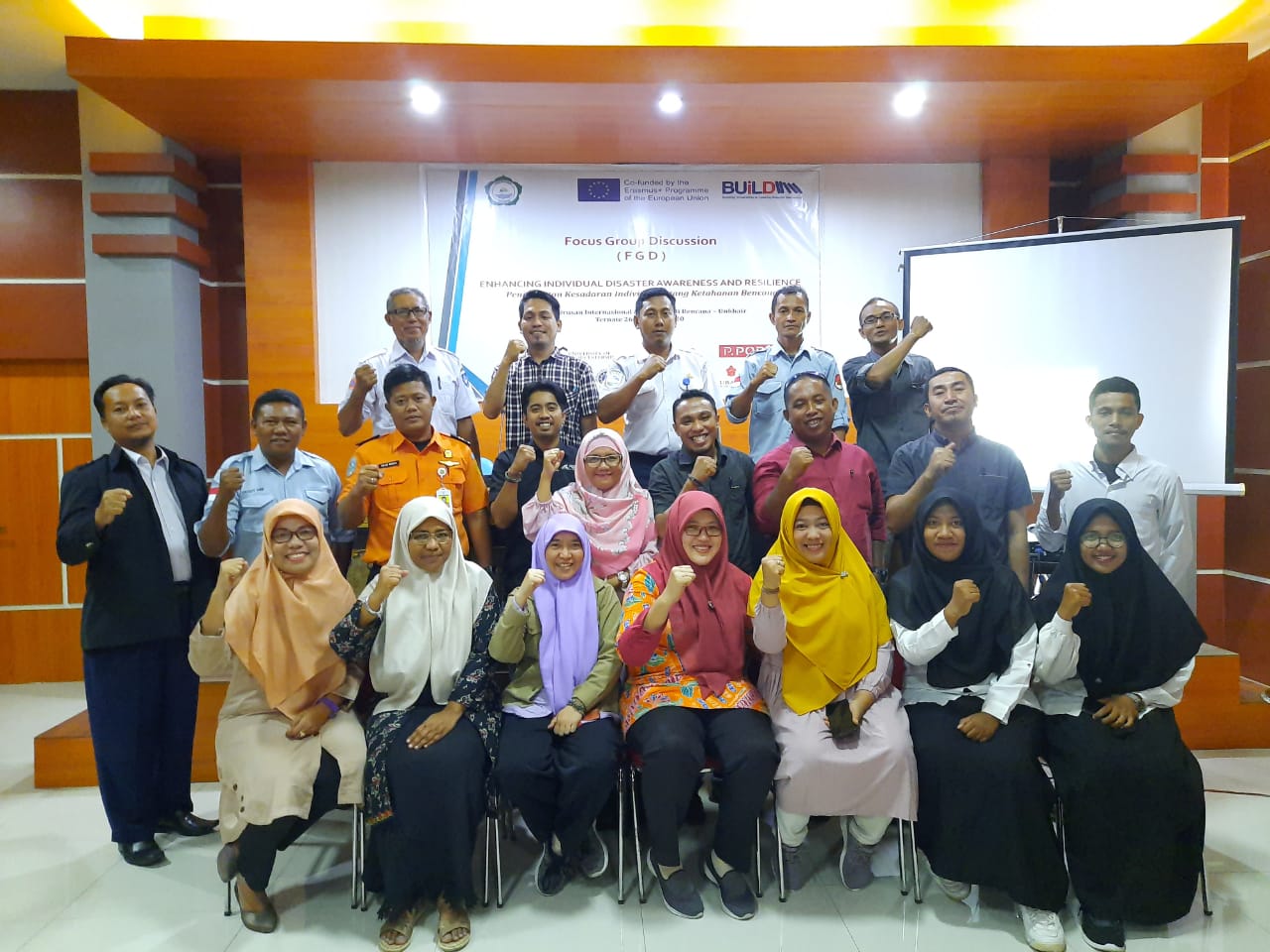 Unkhair Selenggarakan FGD Kebencanaan