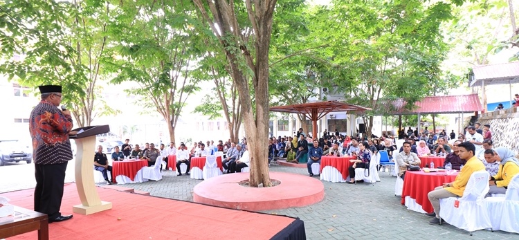 BEM Unkhair Gelar Sarasehan Sail Tidore