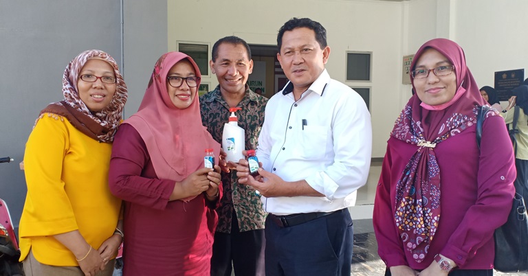 Tim Peneliti Unkhair Kembangkan Hand Sanitazer Berbahan Dasar Cengkih