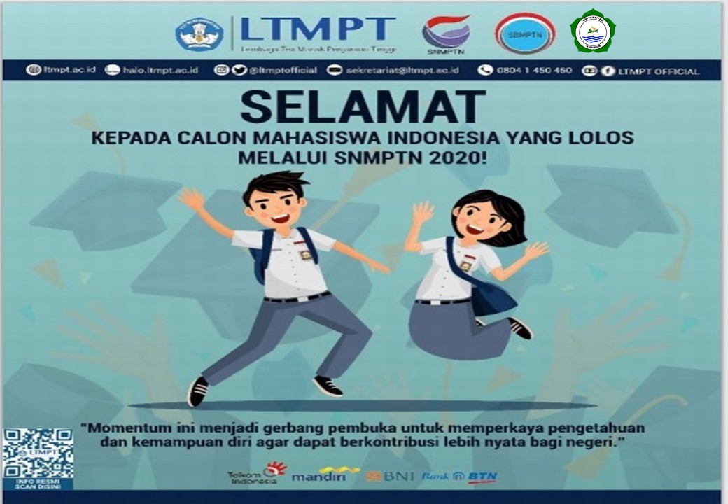 Daftar Nama Lulusam SNMPTN 2020  dan Persyaratan Daftar Ulang