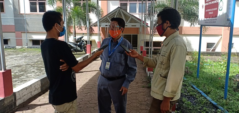Pelaksanaan UTBK-SBMPTN Unkhair Berjalan Lancar Mengikuti Protap Pencegahan Covid-19