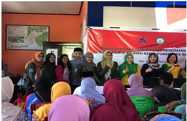 Fakultas Kedokteran Unkhair Melakukan Penyuluhan dan Pemeriksaan Kesehatan Jantung pada Lansia di Wilayah Kerja Puskesmas Sulamadaha