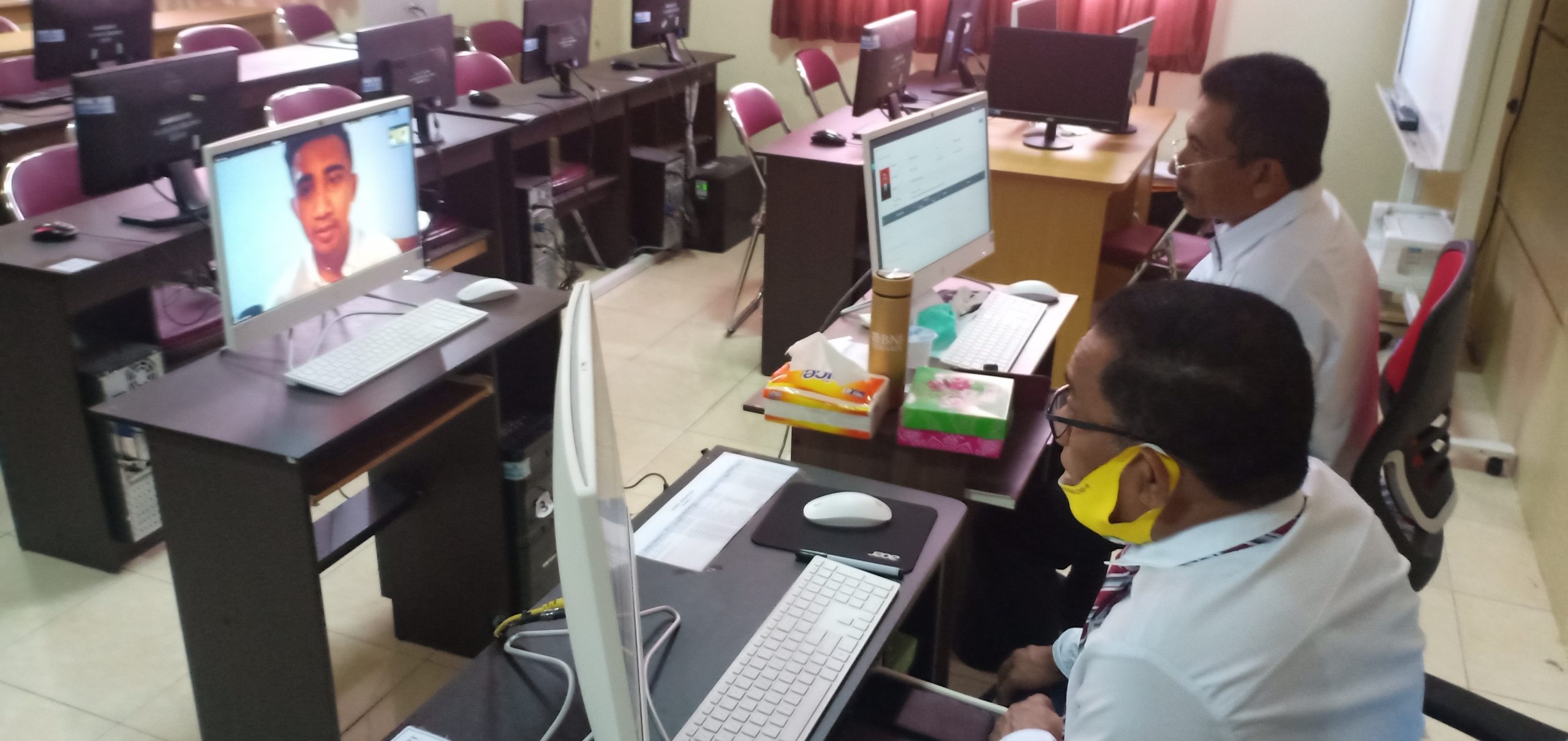 35 Peserta Ikut SKB di Universitas Khairun