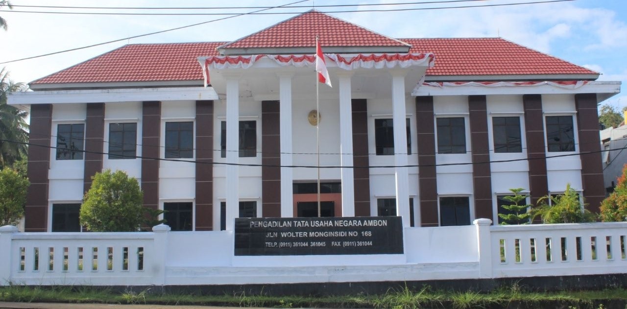 Rektor Unkhair Menang di PTUN Ambon