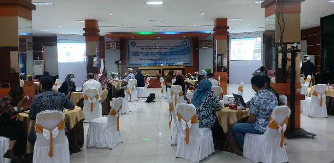 LP3M Unkhair Gelar Workshop Kurikulum Merdeka Belajar Kampus Merdeka