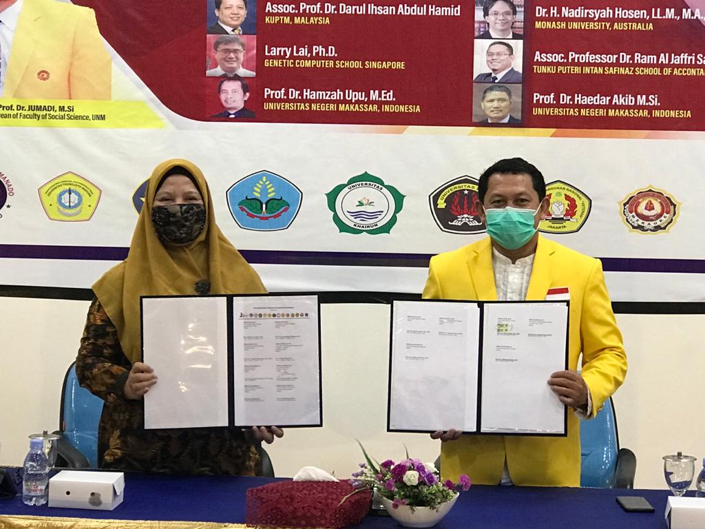 Tahun 2021 Unkhair Siap Jadi Tuan Rumah Konferensi Internasional Science and Technology
