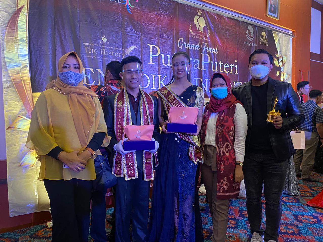 Mahasiswa Unkhair Raih Predikat Duta Pendidikan Nasional Tahun 2020