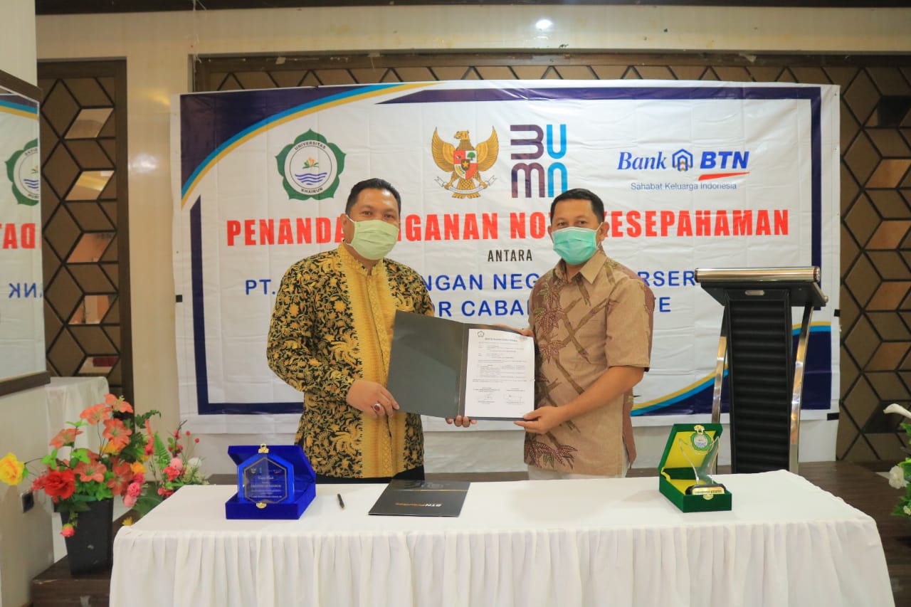Unkhair Jalin Kerjasama Dengan Bank BTN