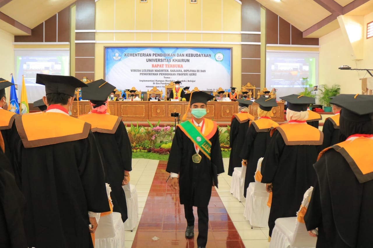 Pernah Nilai Rapot Merah di SMA, Kini M. Faisal Jadi Wisudawan Terbaik Prodi Matematika