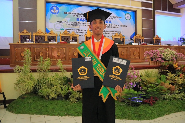 La Ode Aldy, Wisudawan Terbaik Yang Pernah Gagal Jadi Anggota Polisi