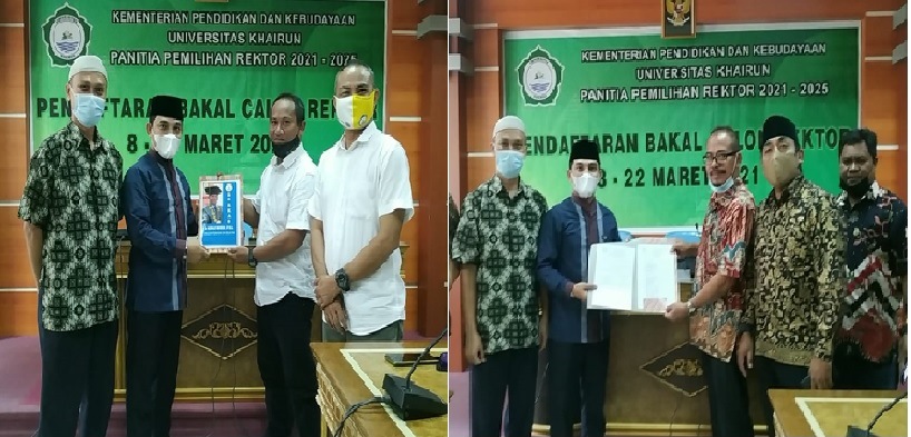 Hari Ini Bertambah Lagi Pendaftar Balon Rektor Unkhair