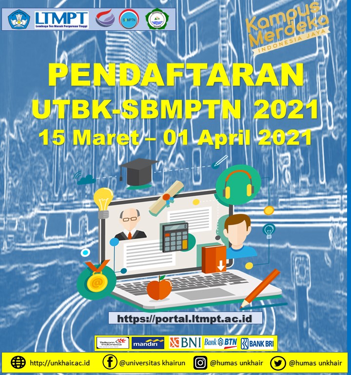 Pendaftaran UTBK-SBMPTN 2021