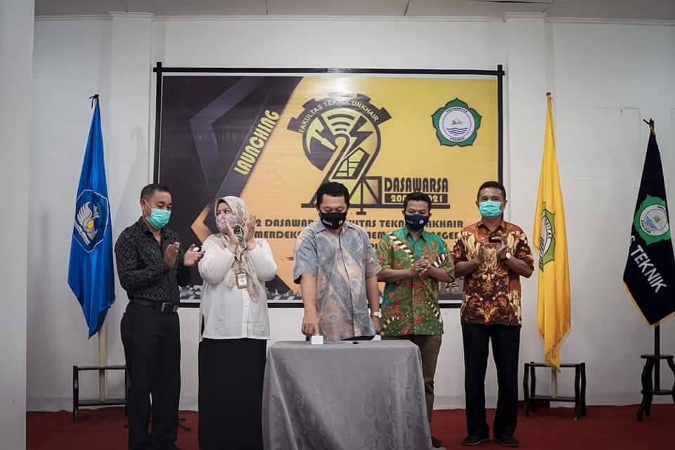 Rektor Resmikan Kegiatan Dies Natalis Fakultas Teknik Ke 20