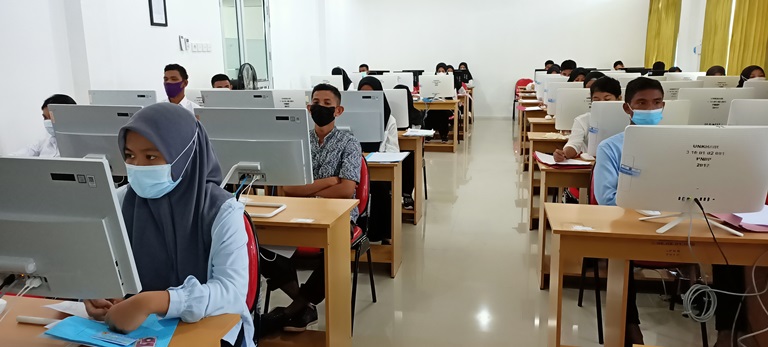 Unkhair Sukses Gelar UTBK 2021