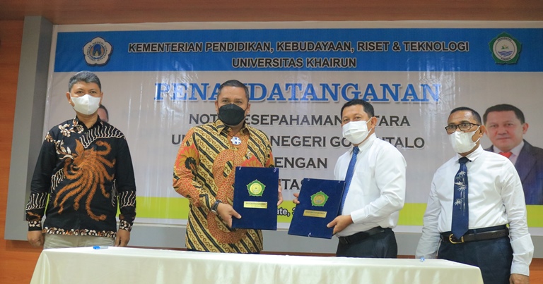 Unkhair Jalin Kerjasama Dengan UNG