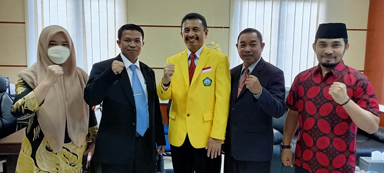 Tiga Calon Rektor Unkhair Diwawancarai Mendikbudristek
