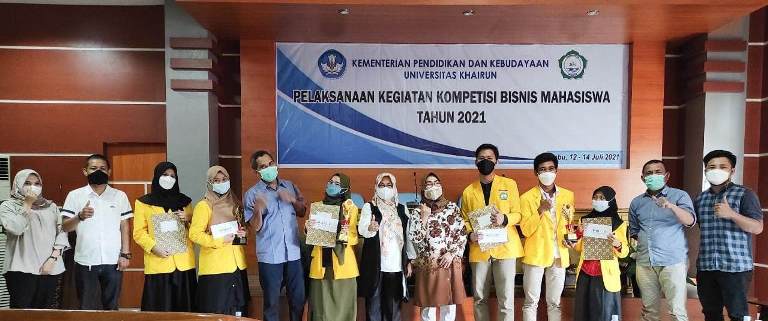 Rahayu Hasan dan Faisal Turuy Raih Juara Kompetisi Bisnis Mahasiswa Tingkat Universitas