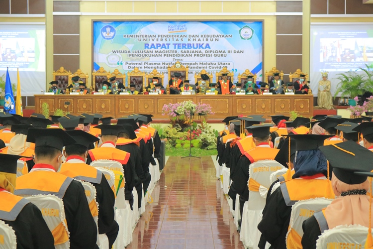 Cegah Penyebaran Covid-19, Unkhair Tunda Wisuda Periode II 2021