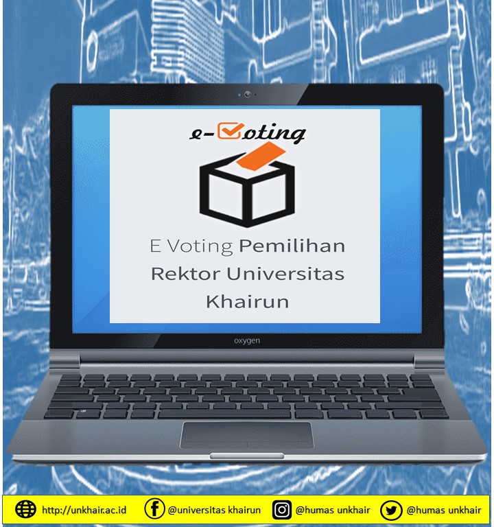 Unkhair Akan Gelar Pemilihan Rektor Dengan Cara E-Voting
