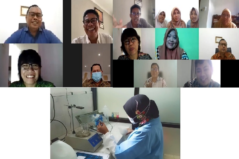 Surveilans Akreditasi UPT. Laboratorium Dasar dan Terpadu Unkhair