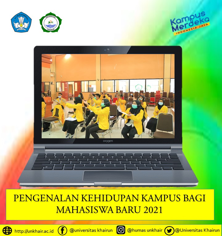 75 Mahasiswa Baru Akan Mengikuti PKKMB Secara Luring