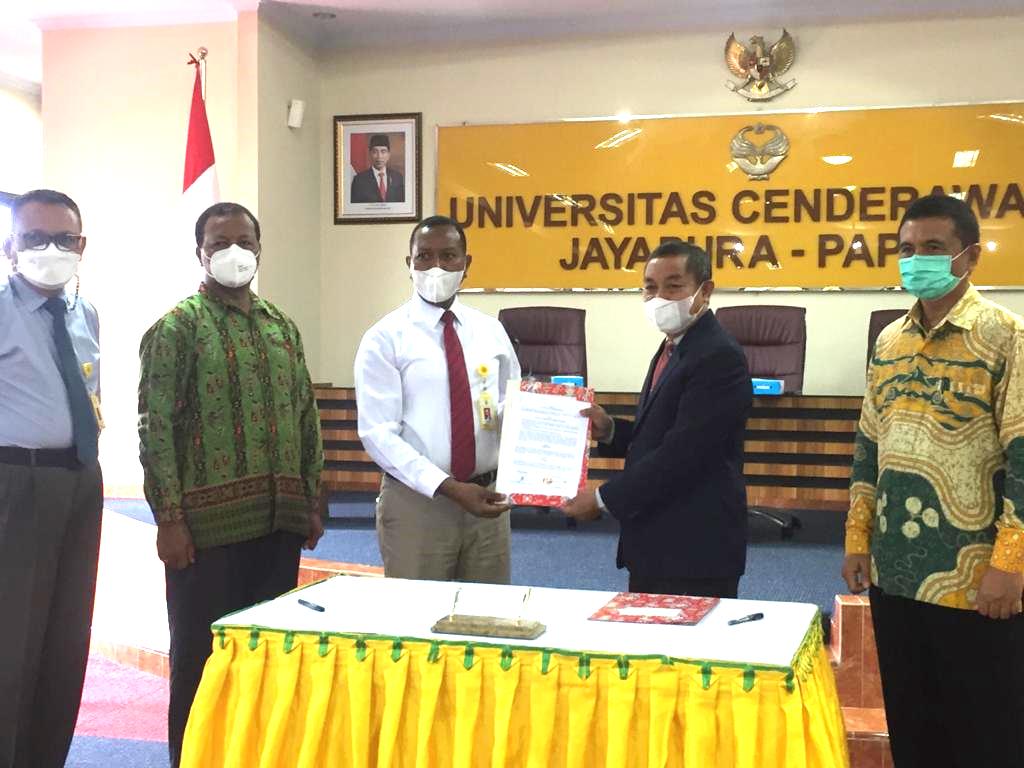 Unkhair dan Uncen Jalin Kerjasama
