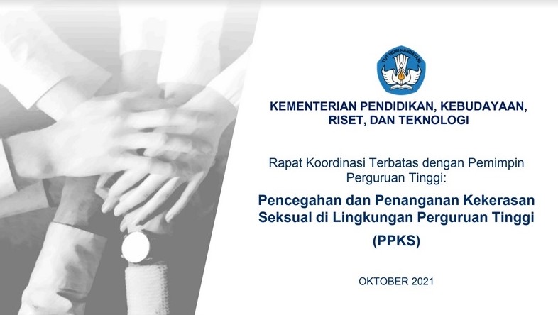Rektor Akan Bentuk SATGAS  Pencegahan dan Penanganan Kekerasan Seksual di Unkhair