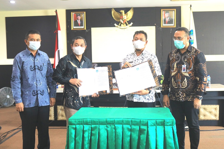 Unkhair Jalin Kerjasama dengan Pemkab Halmahera Utara