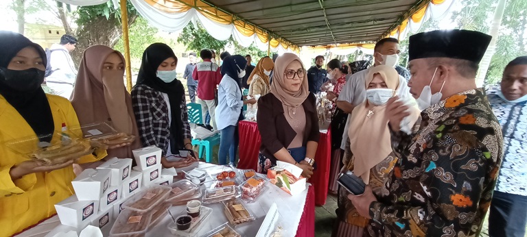 Unkhair Gelar Ormawa Expo, Berbagai Produk Mahasiswa Dipamerkan