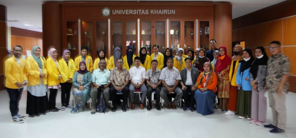 Rektor Lepas 21 Mahasiswa Program Kampus Mengajar Tahun 2022