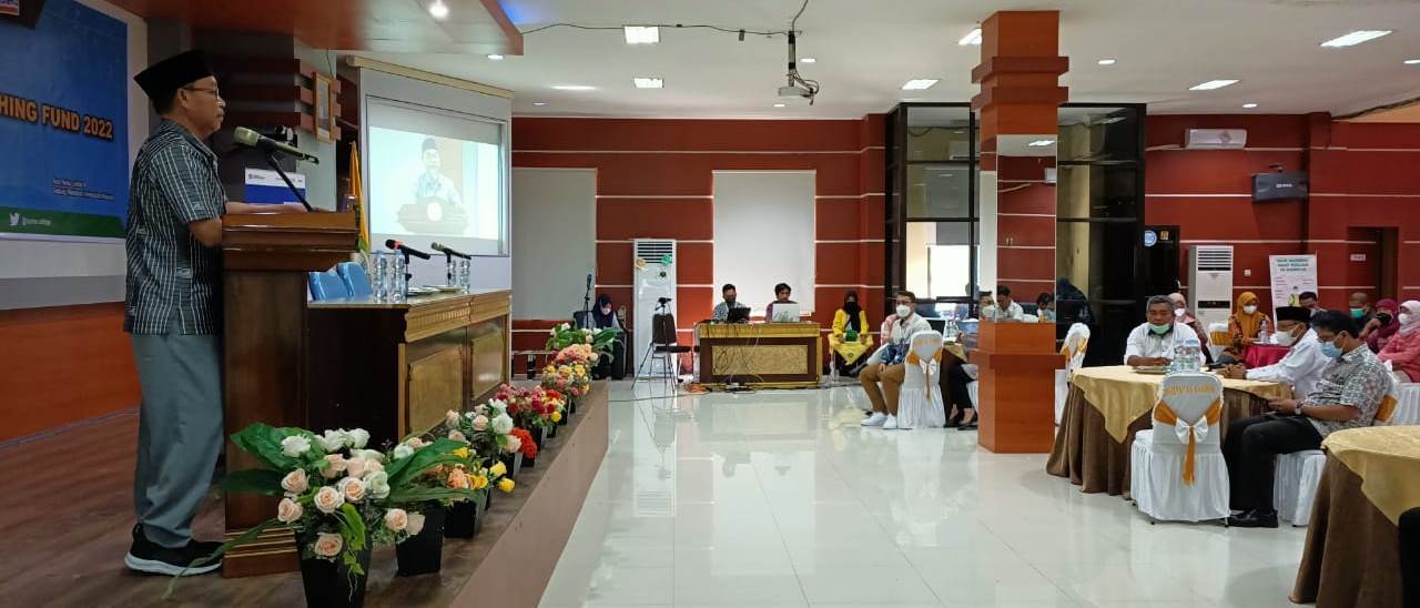 Kolaborasi Dengan Dunia Industri, Unkhair Gelar Sosialisasi Kedaireka Matching Fund 2022