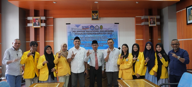 Tim PPK Ormawa Unkhair Lulus Tingkat Nasional