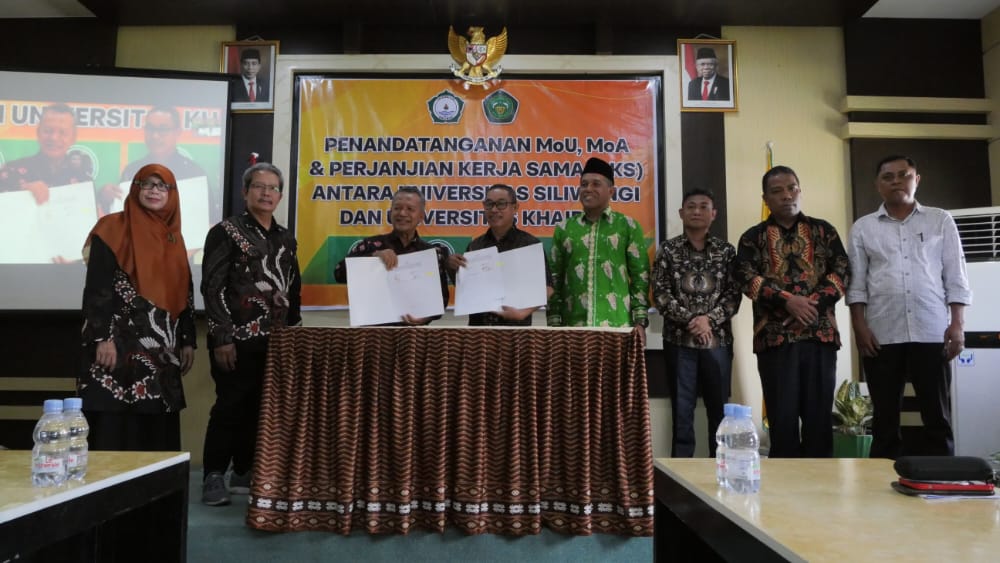 UNKHAIR dan UNSIL Jalin Kerjasama