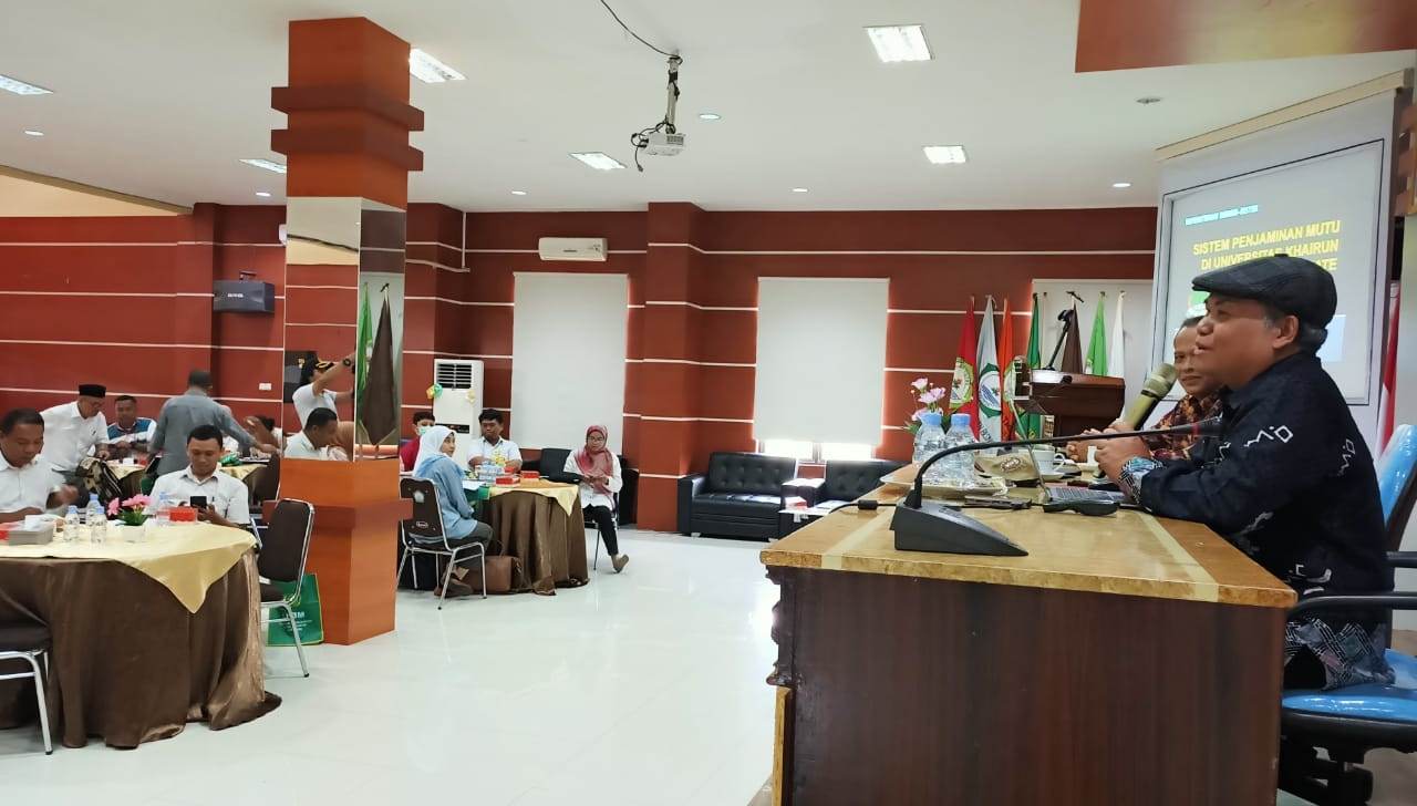LP3M Unkhair Gelar Pelatihan SPMI