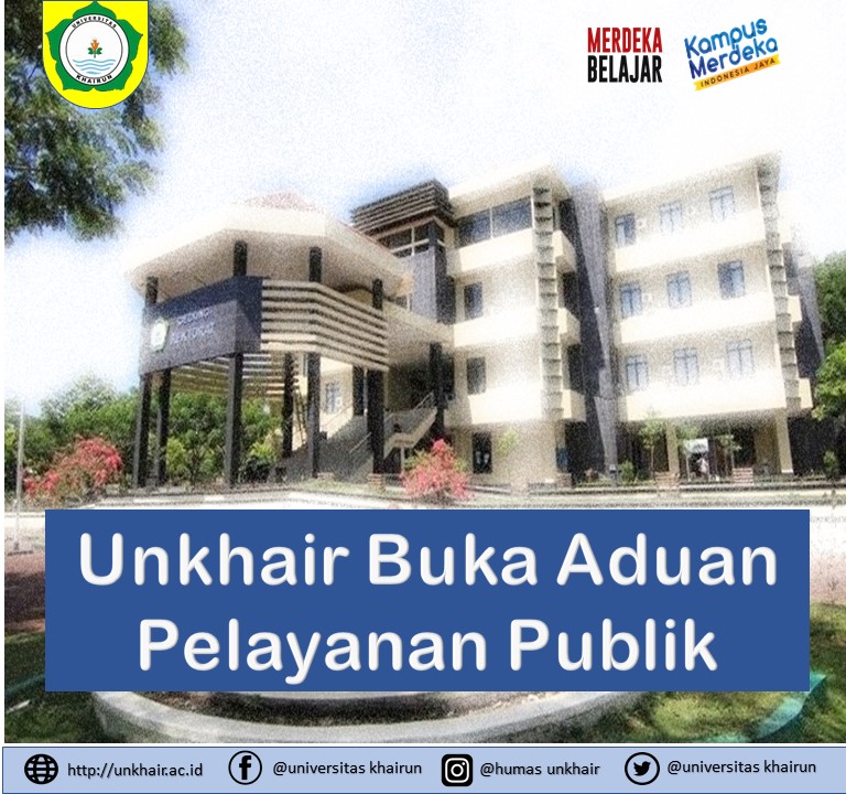 Unkhair Buka Aduan Pelayanan Publik