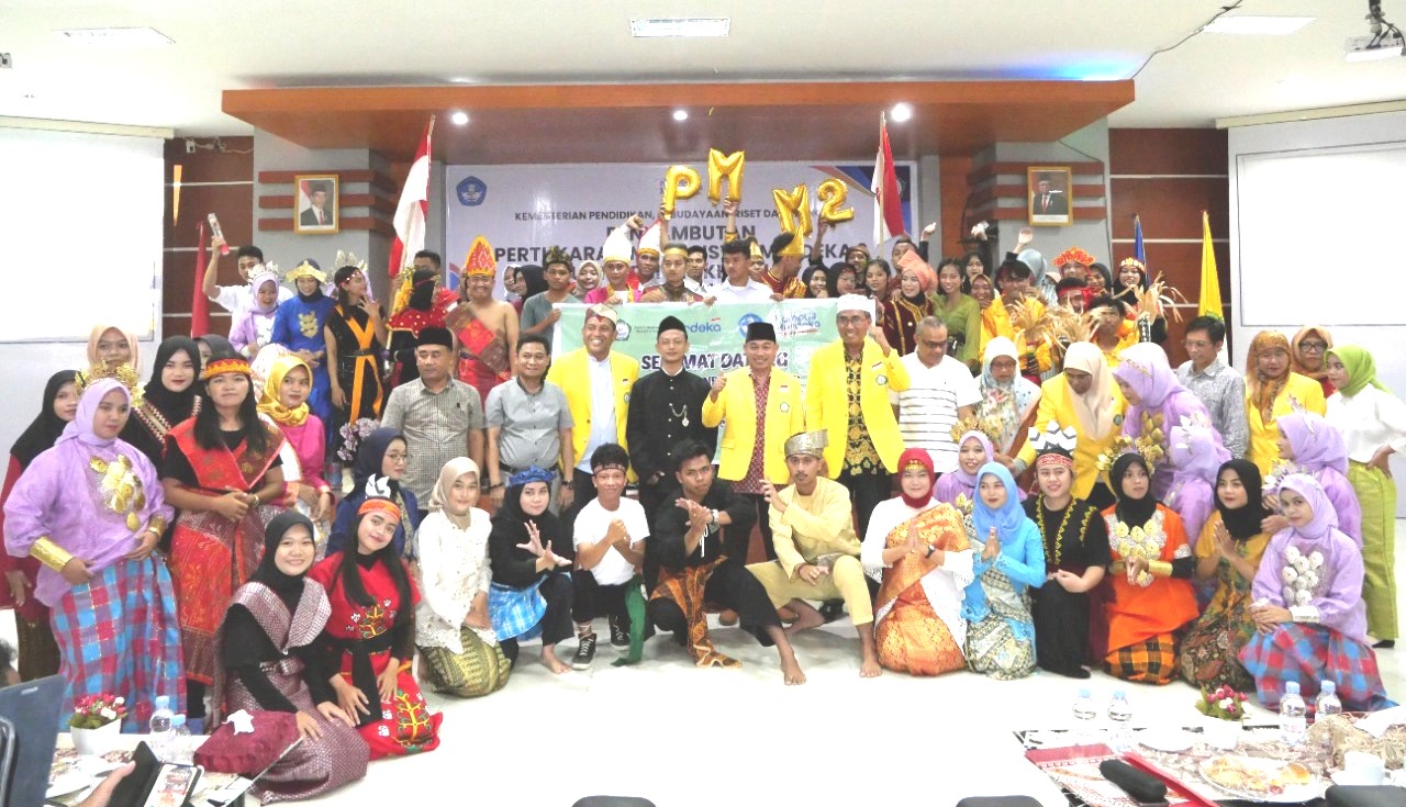 Unkhair Terima 116 Orang Mahasiswa Pada Program Pertukaran Mahasiswa Merdeka