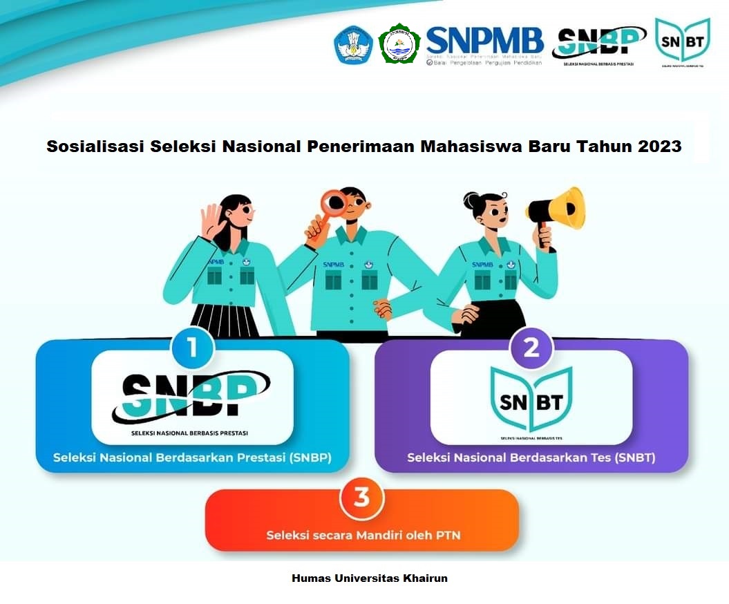 Sosialisasi Seleksi Nasional Penerimaan Mahasiswa Baru Tahun 2023