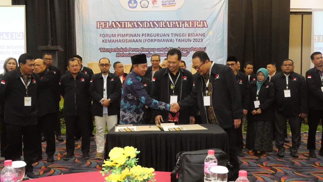 Universitas Khairun Tuan Rumah Rapat Kerja Forpimawa